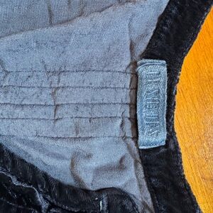 CP Shades Gray and Black Tunic Top